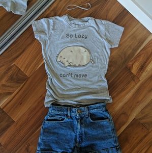 PUSHEEN So Lazy, Can't Move T-shirt
